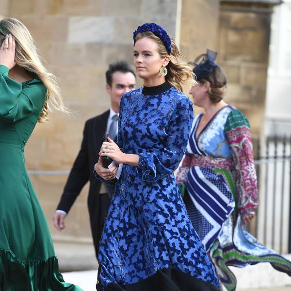 Princess Eugenie Royal Wedding Best Dressed Guests From Meghan Markle