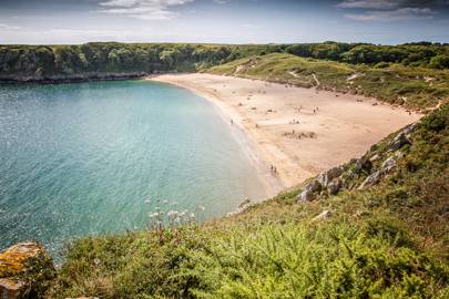 Barafundle Bay, Pembrokeshire