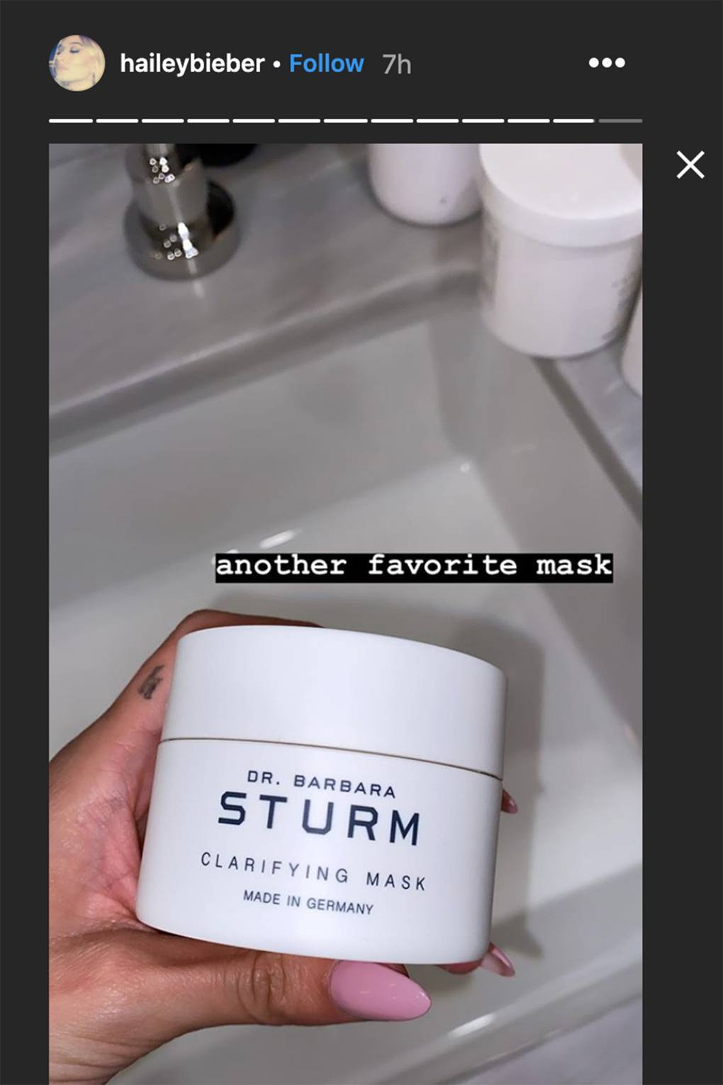 skincare hailey bieber