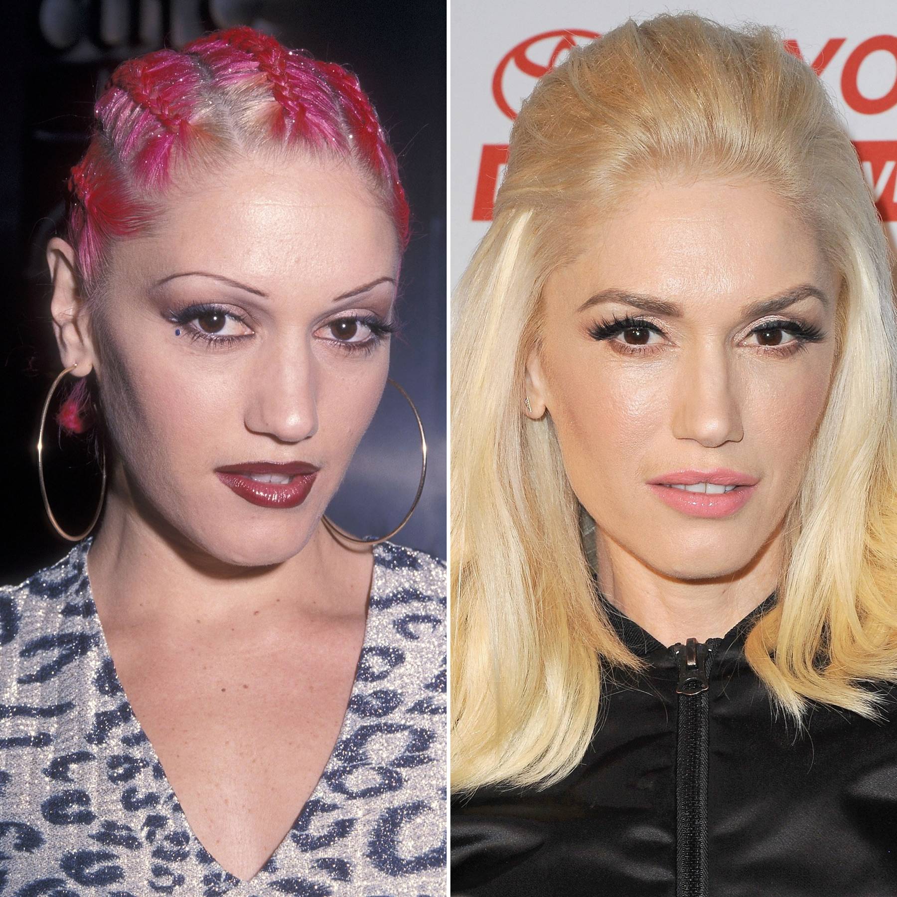 Gwen Stefani 90S Brows - pic-web