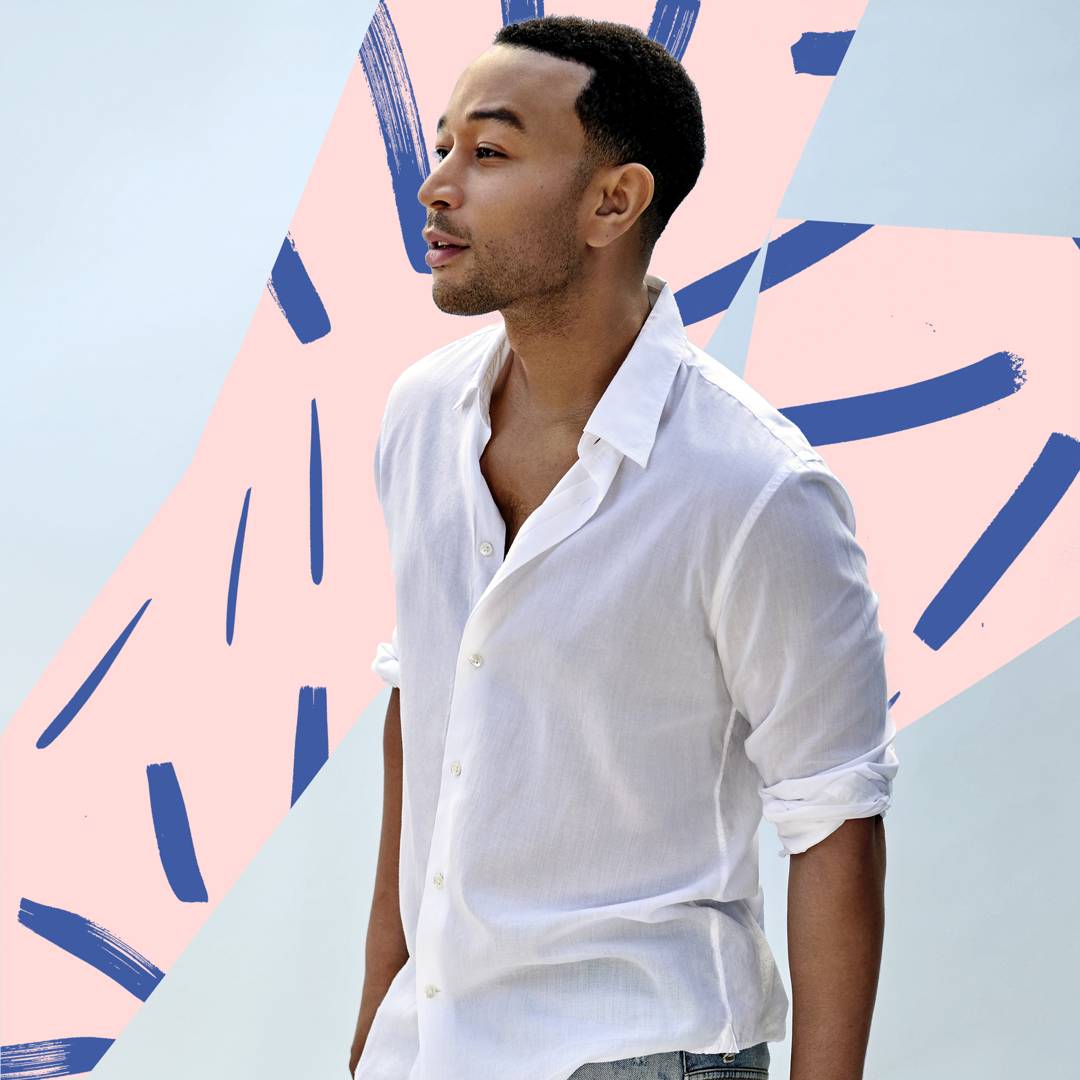 Image: 'You want their humanity to not be diminished by the colour of their skin': John Legendâs powerful words on raising children in 2020