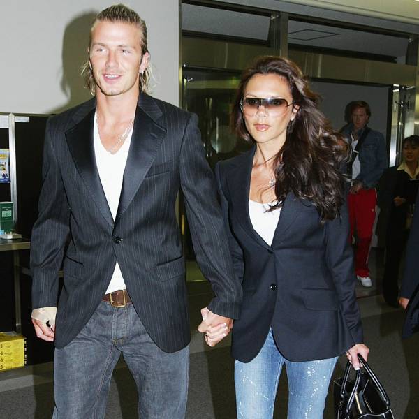 David and Victoria Beckham: Matching Outfits | Glamour UK
