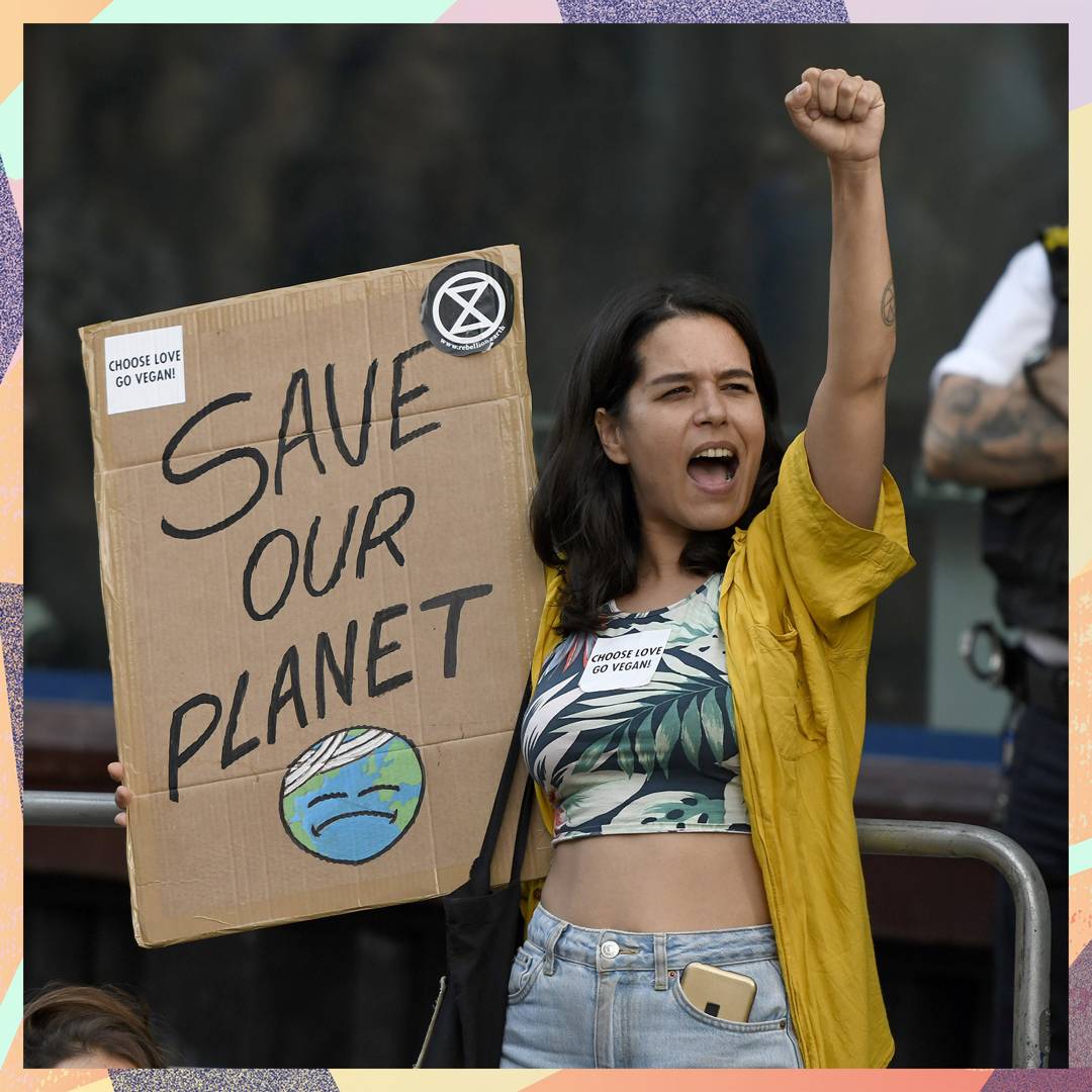 Image: Extinction Rebellion tell GLAMOUR about their activist Fashion Week plans