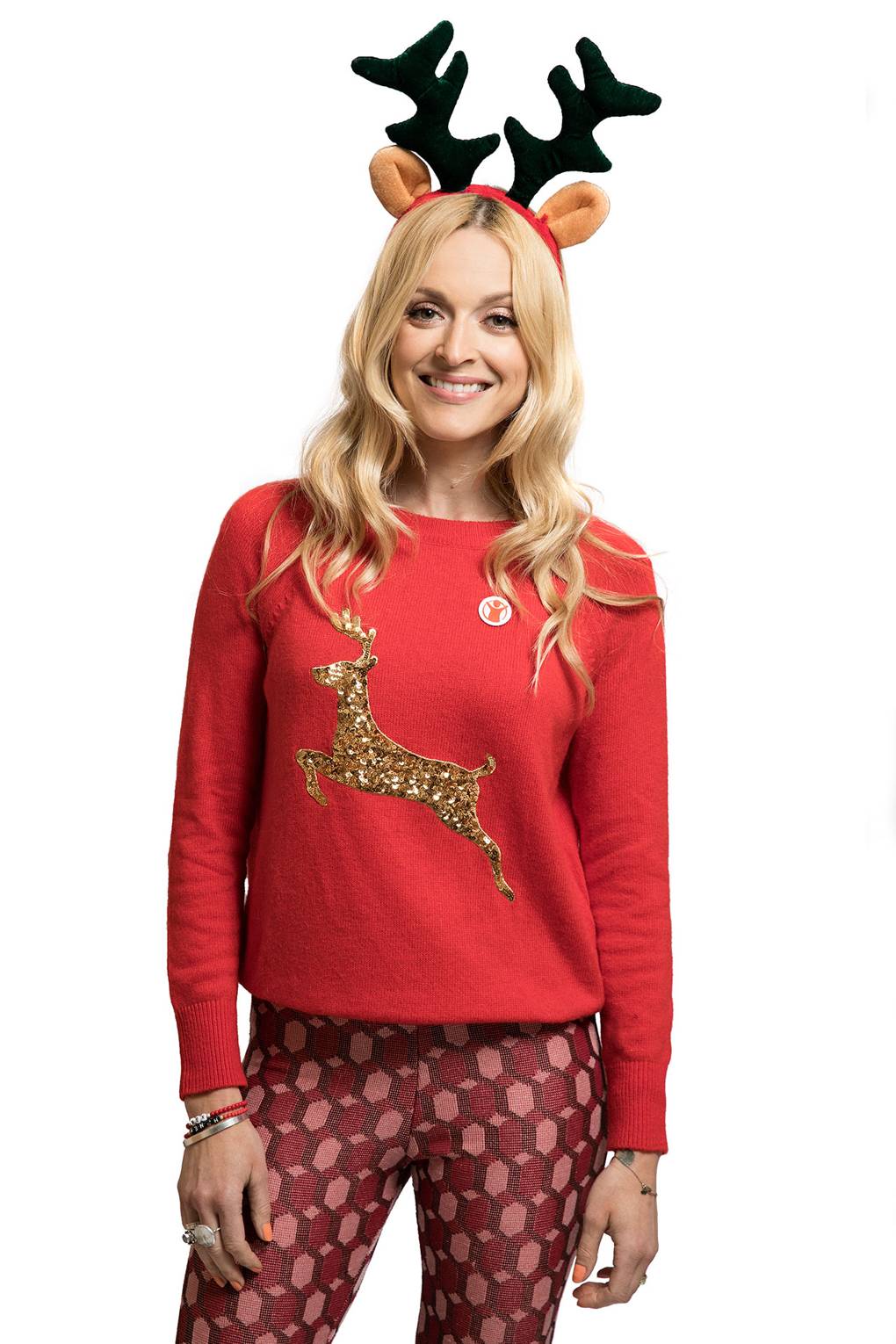 cotton christmas jumper