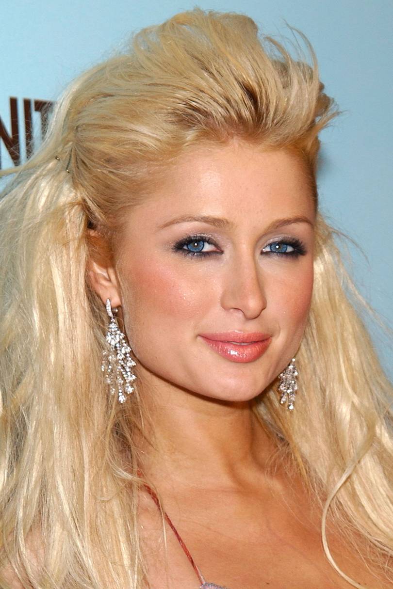 Celebrity Beauty and Hair on GLAMOUR.com - Then & Now: Paris Hilton ...