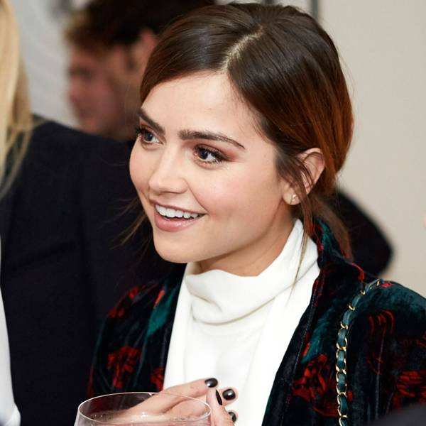 Behind the scenes at GLAMOUR's dinner with Jenna Coleman & the Victoria ...