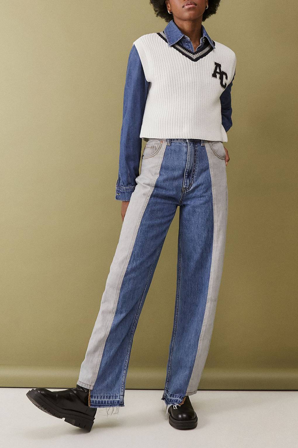 best straight leg jeans uk