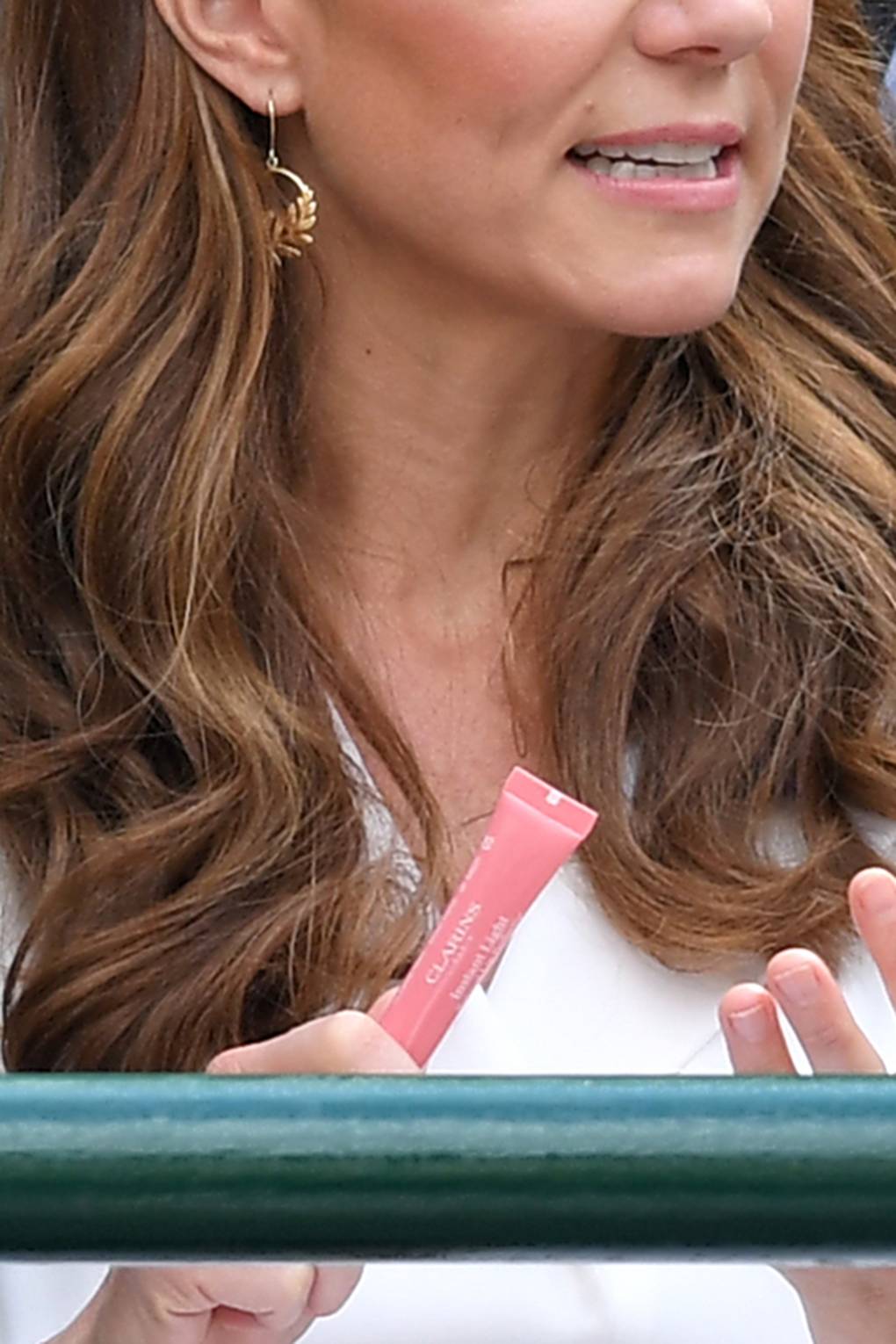 Kate Middleton Wore Clarins Lip Gloss At Wimbledon Glamour UK