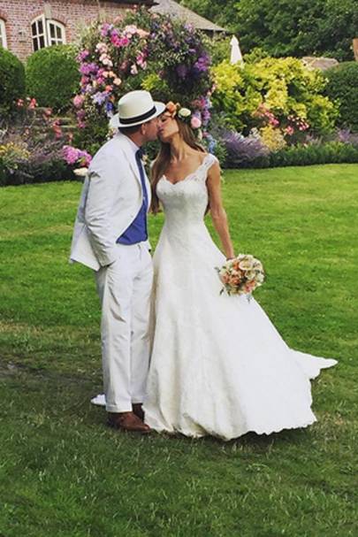 Guy Ritchie & Jacqui Ainsley Wedding Photos & Guests 