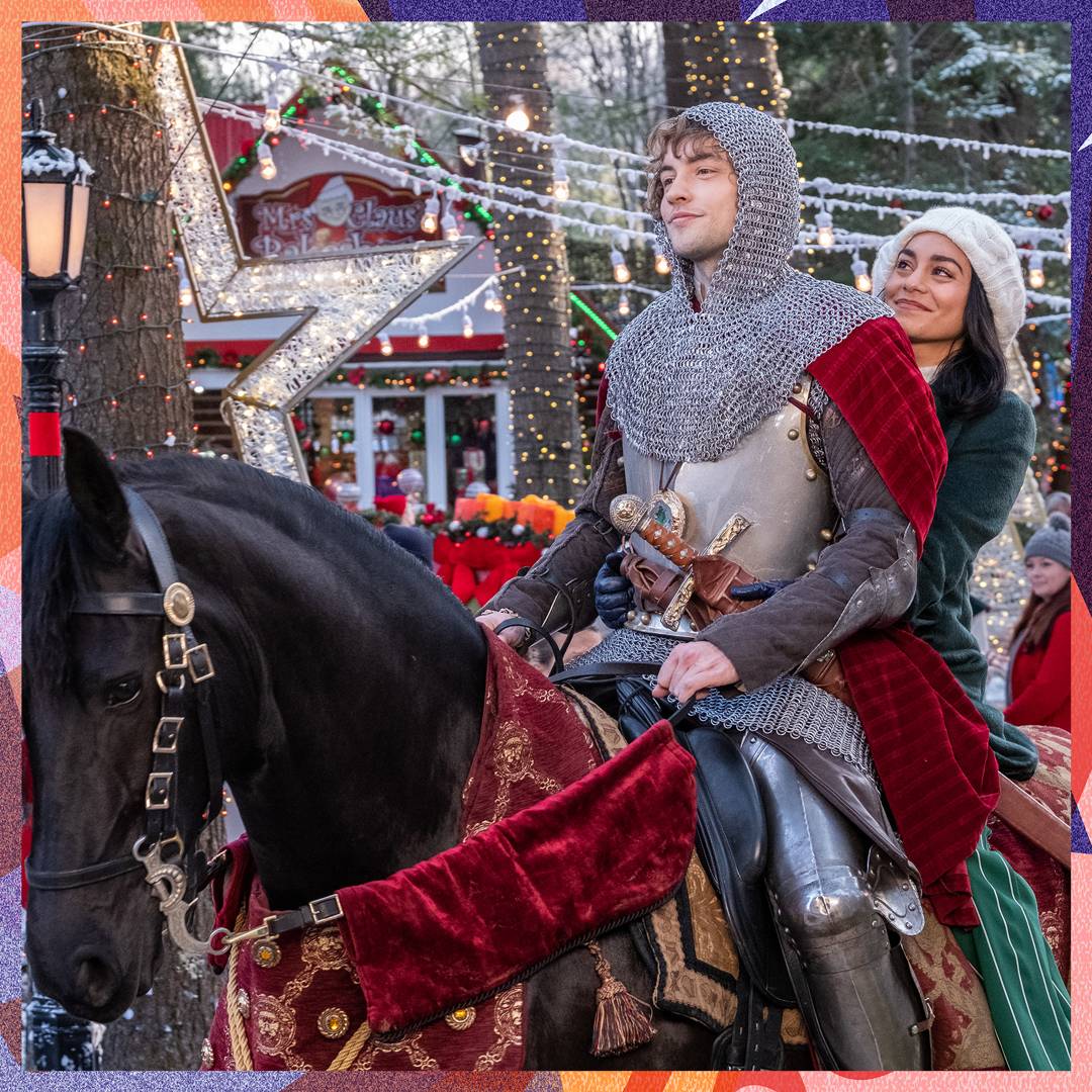 Image: Thereâs a reason holiday rom-coms like The Knight Before Christmas are so satisfying