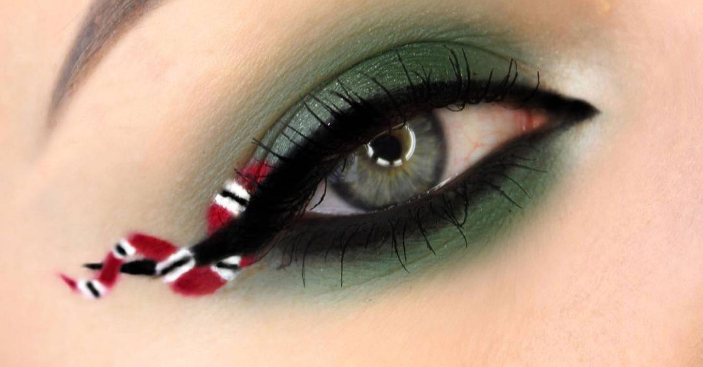 Halloween Eye Makeup Designs & Ideas Glamour UK