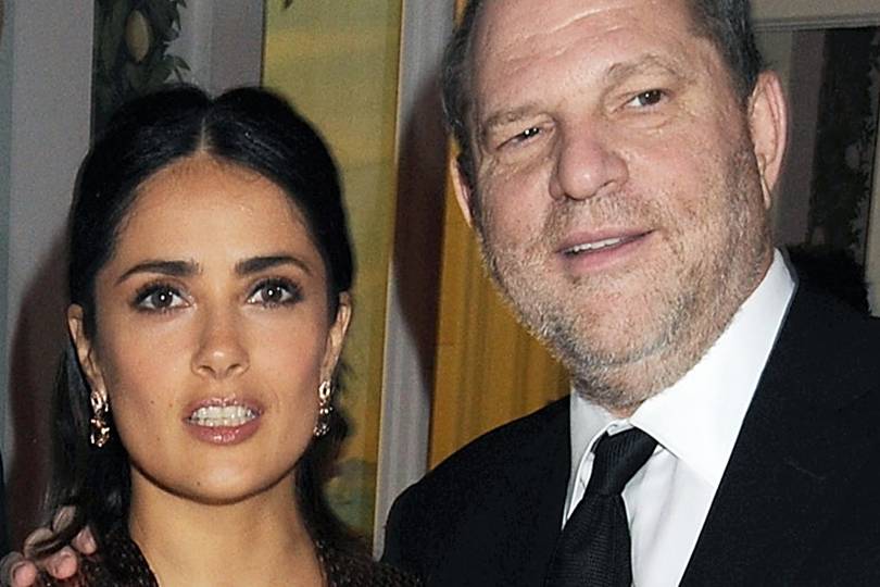 Salma Hayek Harvey Weinstein allegations | Glamour UK