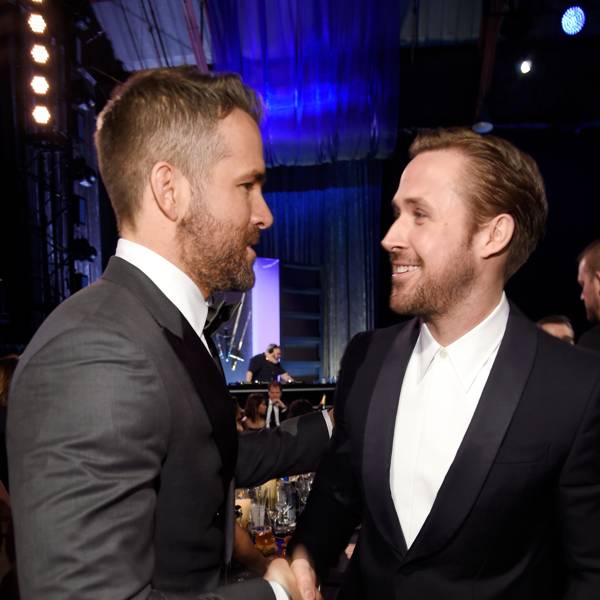 Ryan Reynolds & Ryan Gosling Friends? How did they meet? | Glamour UK