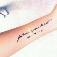 Quote Tattoo Designs Glamour Uk