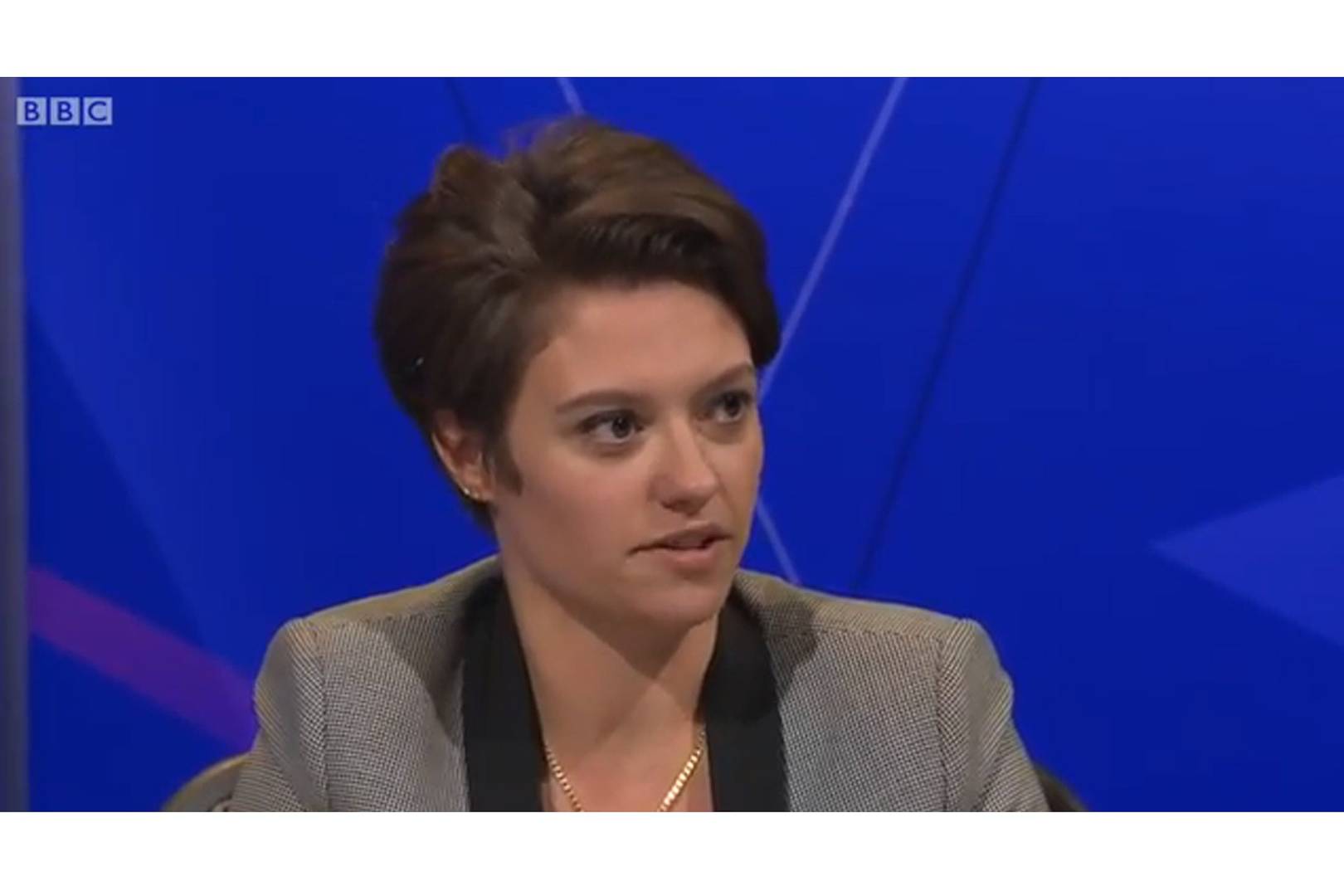 Jack Monroe A lesson in Question Time success Glamour UK