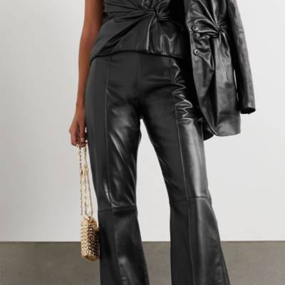 Here Are The Best Leather Trousers on the High Street Right Now ...
