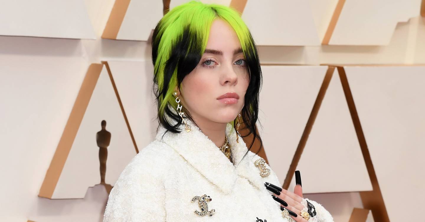 The Theory Behind Billie Eilish S New Blonde Hair London News Time