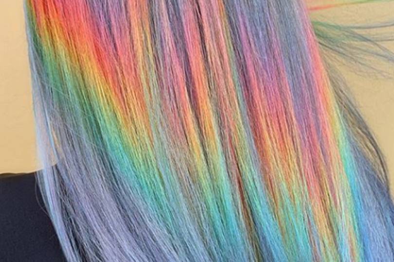 Prism Hair Is The Perfect New Statement Hair Colour For 2020 Glamour UK