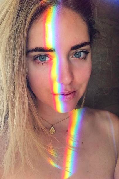 Rainbow Light Filters Instagram Trend How To Pictures Glamour Uk - 