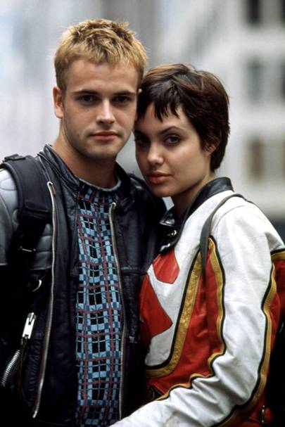Brad Pitt Angelina Wedding Guests Glamour Uk Jonny Lee Miller