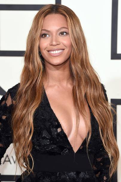 Beyonce Knowles Natural Hair Hairstyles Beauty Looks Glamour Uk