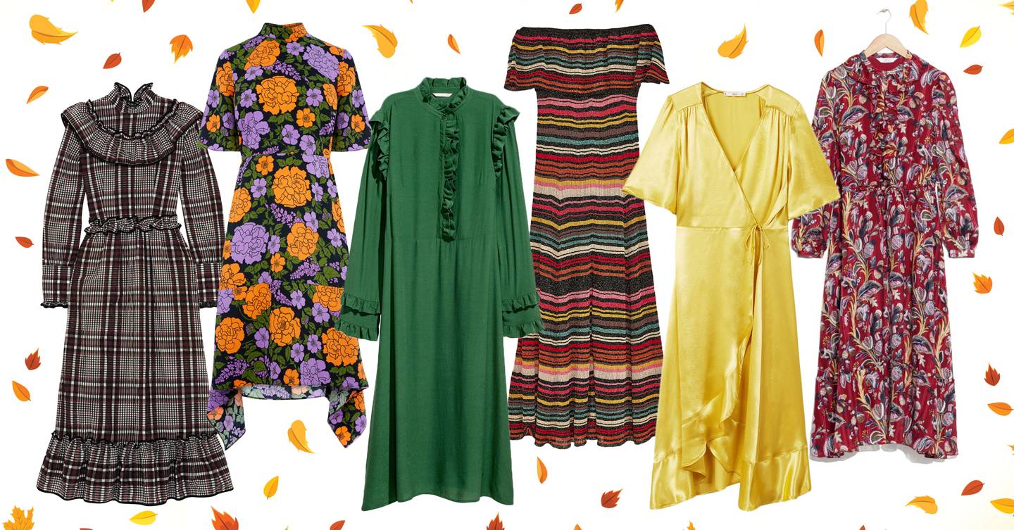 Autumn Winter Dresses We Love For 2017 | Glamour UK