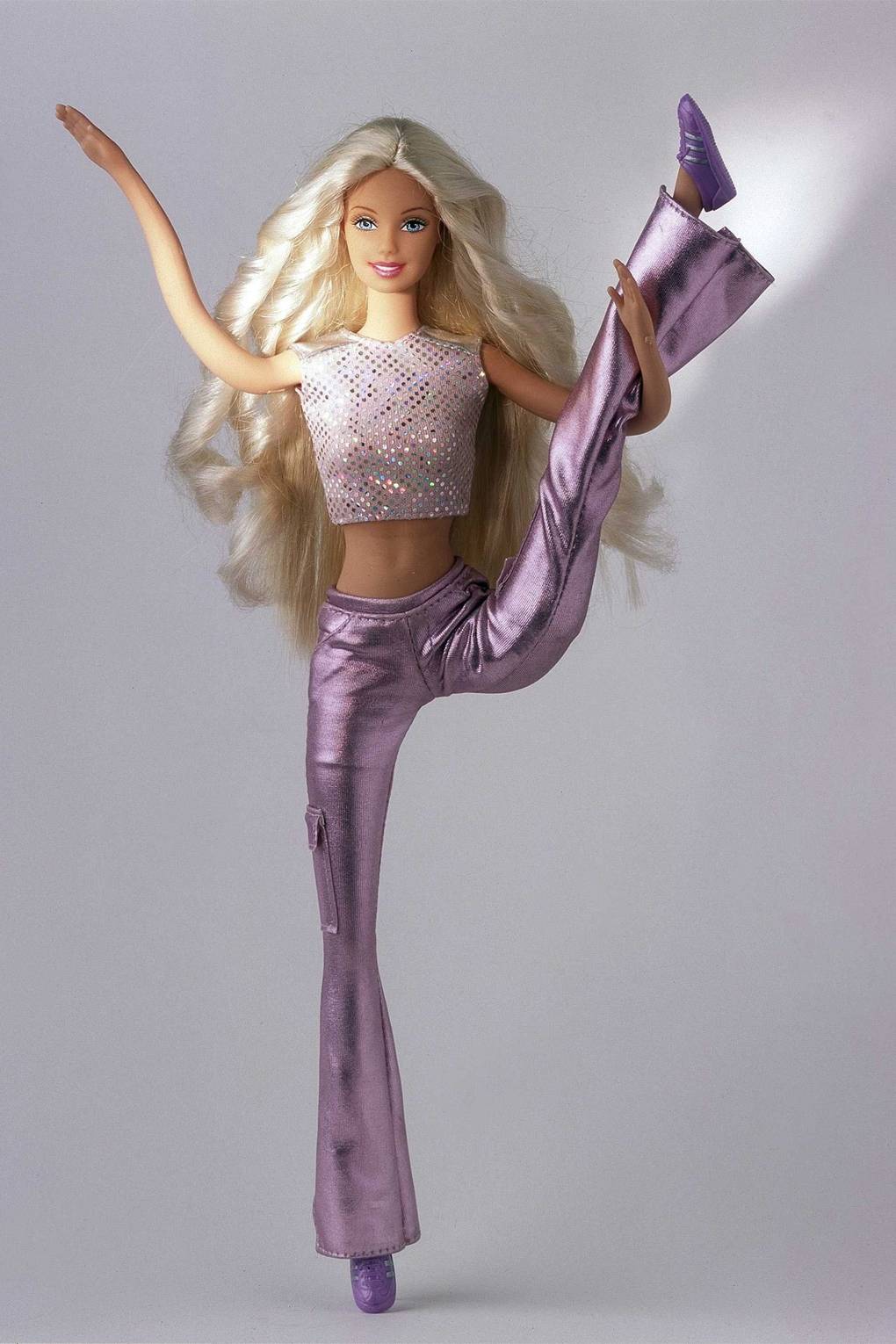 barbie dance n flex doll