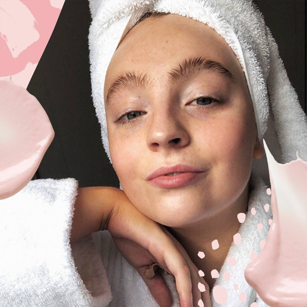 Image: GLAMOUR columnist, Bambi Does Beauty, shares her isolation beauty regime (and we're taking so many tips)