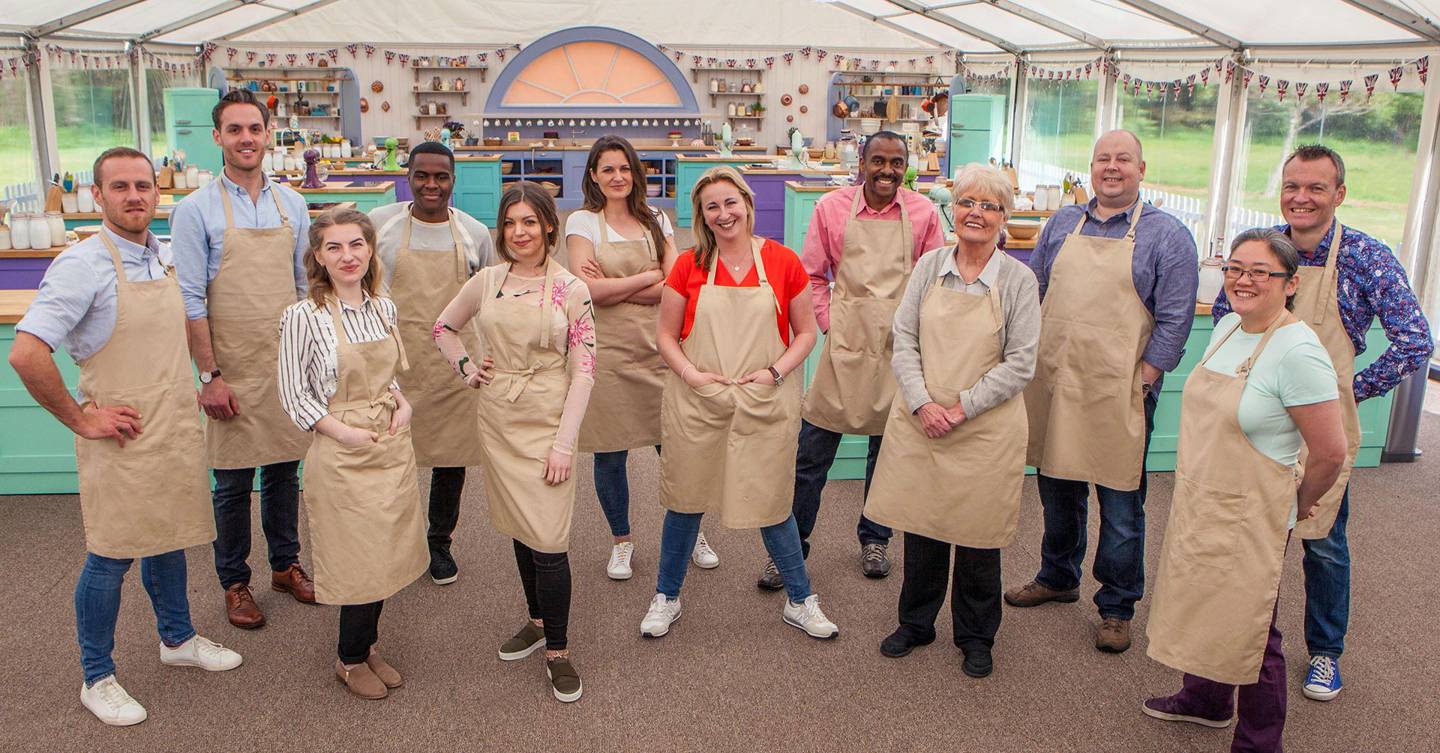 The Great British Bake Off contestants 2017 Meet Flo, Steven & Sophie Glamour UK