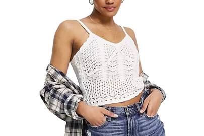 19 Of The Best Crop Tops For Summer 2021 Glamour Uk