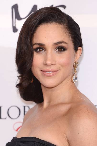 Meghan Markle Hair & Makeup Looks: She's A Natural Beauty 