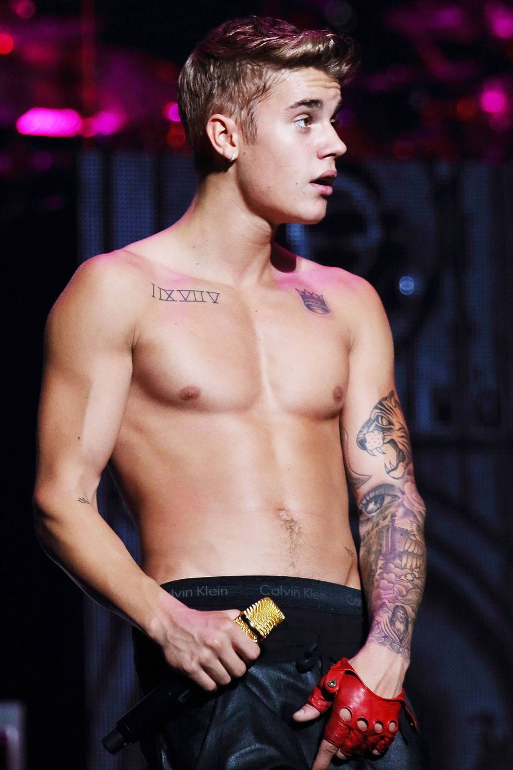 Pics dick justin bieber Good Lord,