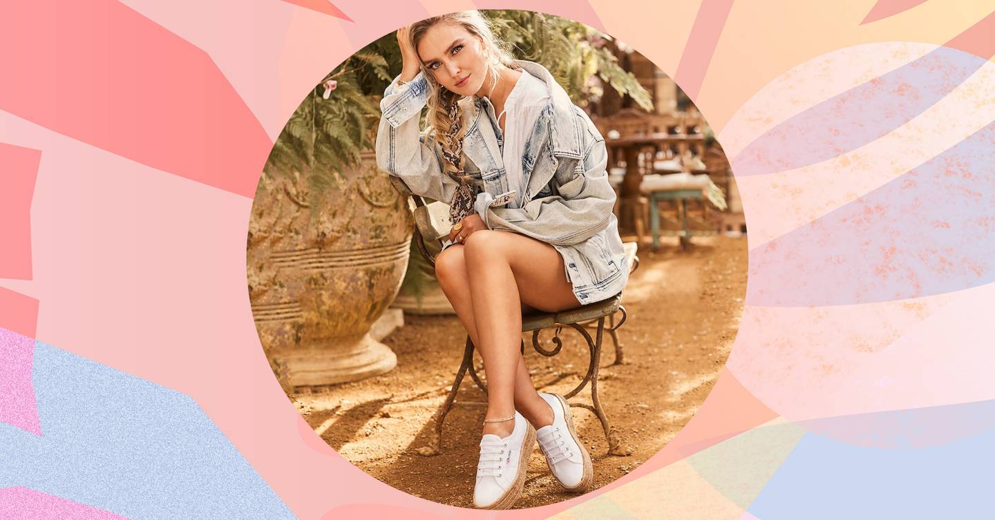 perrie edwards superga