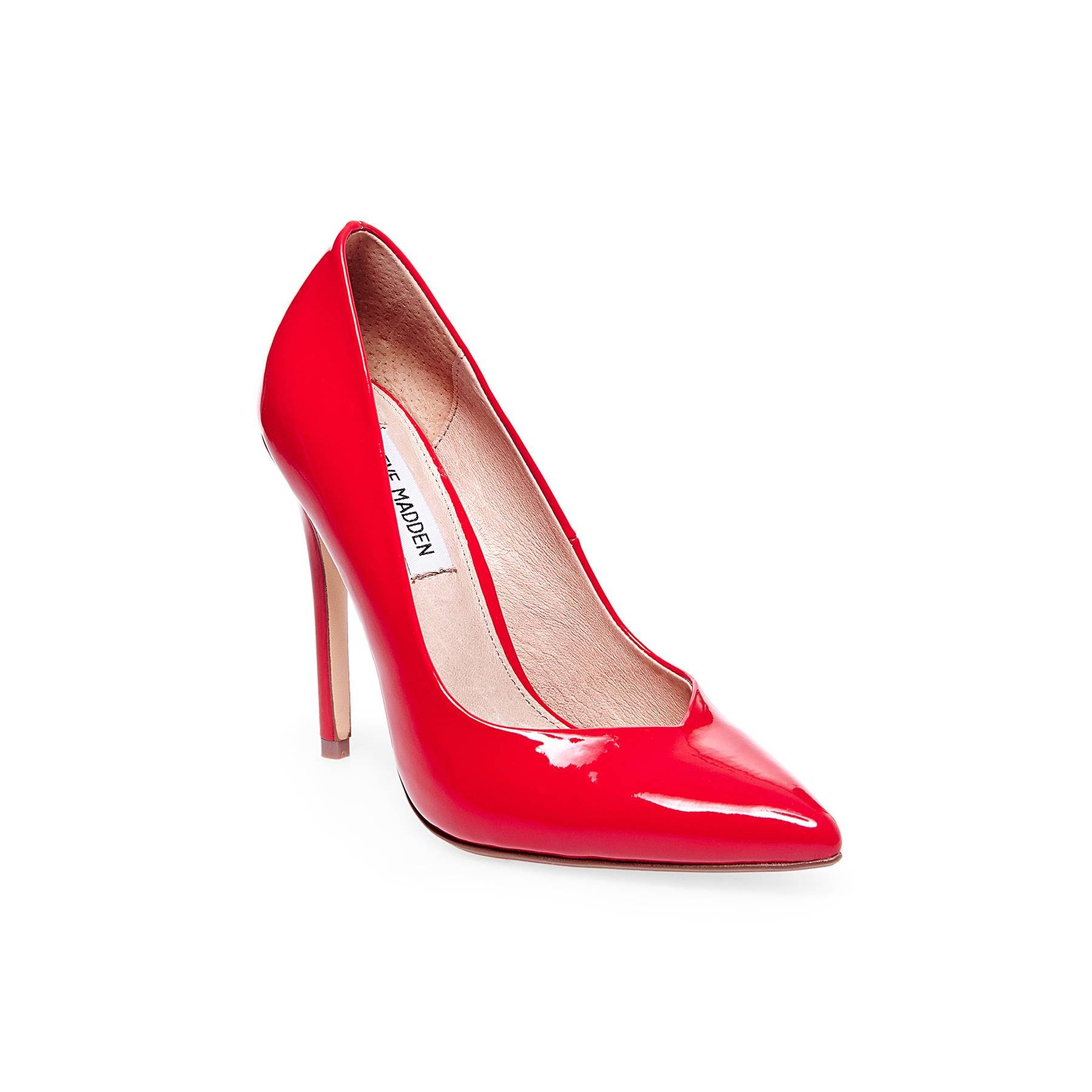 red and black steve madden heels
