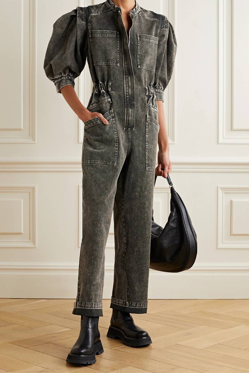 17 Of The Best Denim Jumpsuits To Wear Now And All Spring Long Glamour Uk