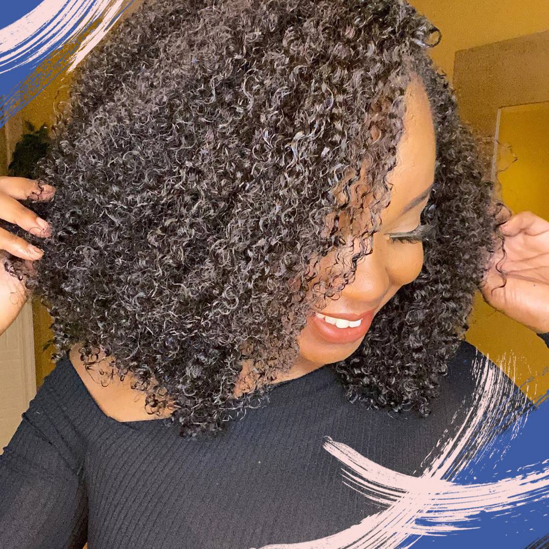 Image: GLAMOUR columnist Jen Atkin grills her colleague - and Beyonce's go-to stylist, Sabrina Porsche, on all things curly hair