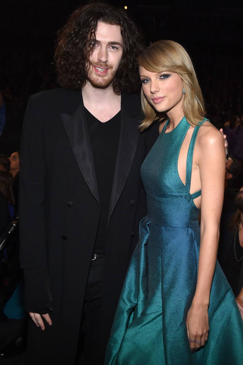 Taylor Swift & Hozier dating? Pair flirt at Sam Smith's Grammy party