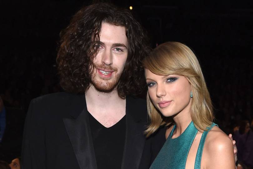 Taylor Swift & Hozier dating? Pair flirt at Sam Smith's Grammy party