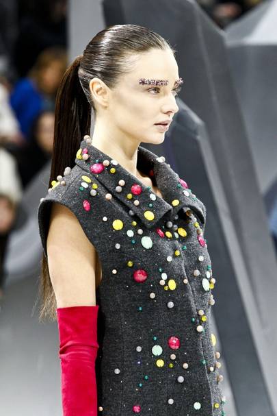 Celebrities With Wet Look Hair Slicked Back Styles Glamour Uk