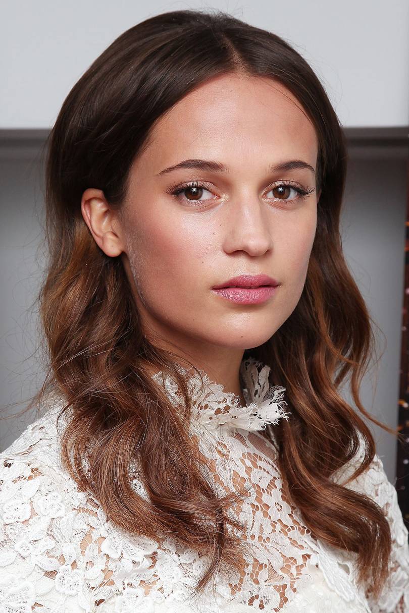 Alicia Vikander Hair And Makeup Best Beauty Looks 2016 Glamour Uk 