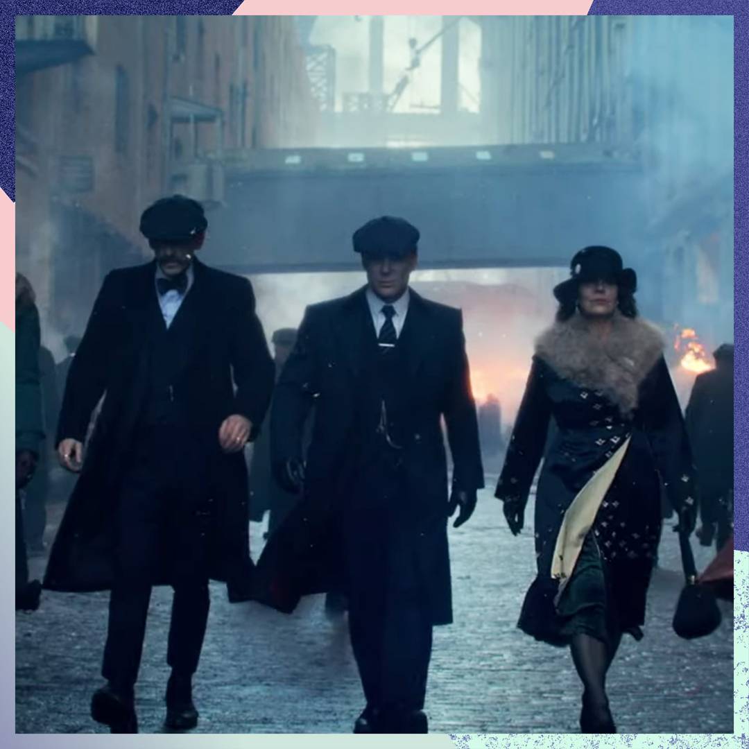 Image: The Peaky Blinders trailer is here and it looks mega