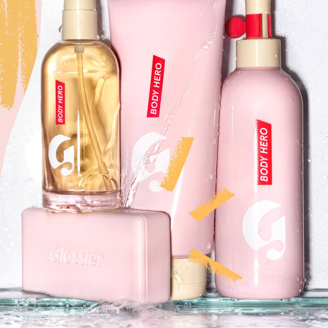 Image: Here's your first look at Glossier's new body products