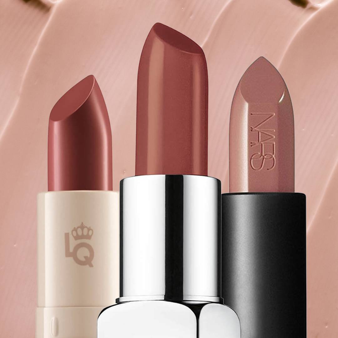 Image: These are the best nude lipsticks for dark skin tones