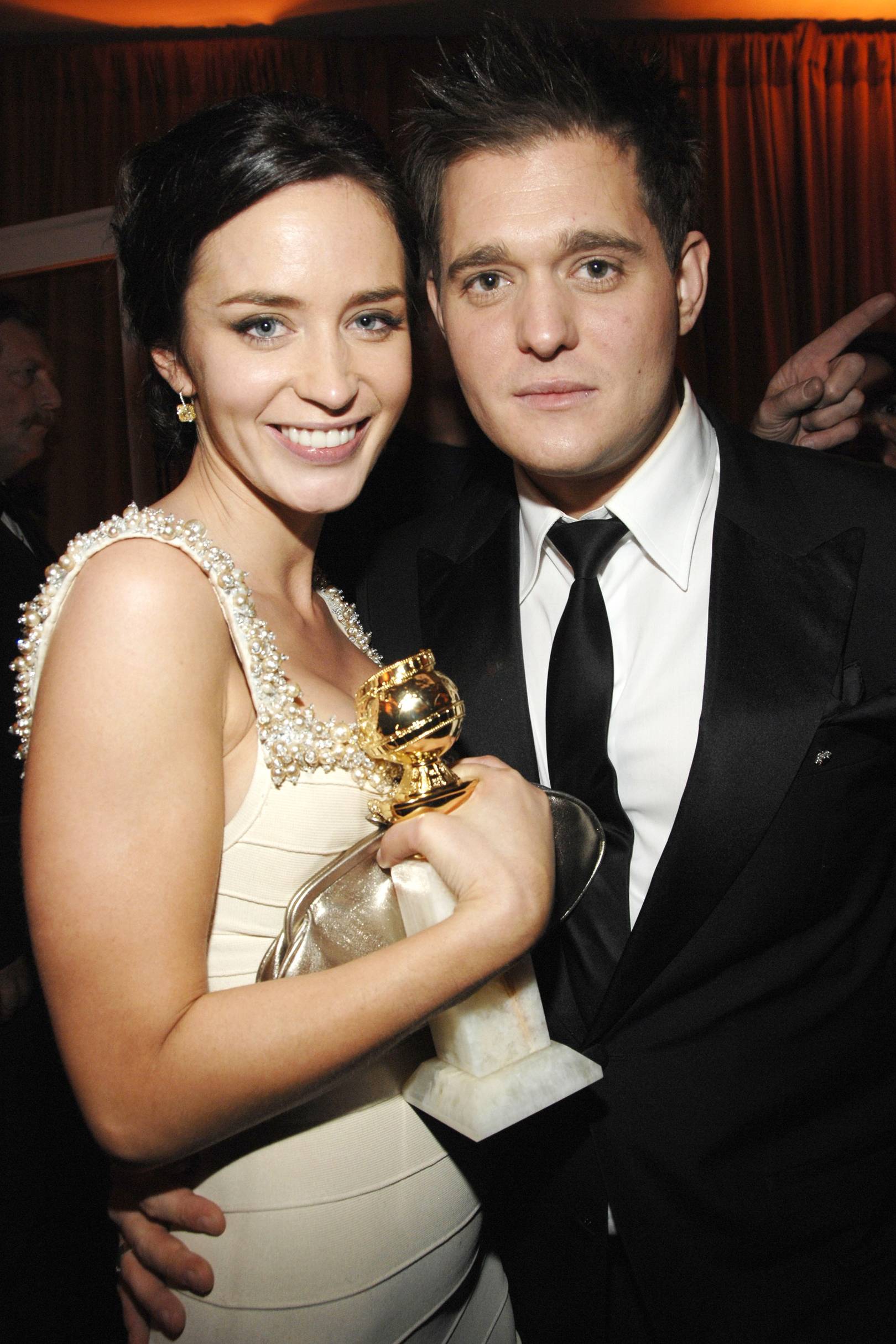 Emily Blunt Michael Buble Cheating Dated Glamour UK Emily Blunt Michael Buble Cheating Dated Glamour UK