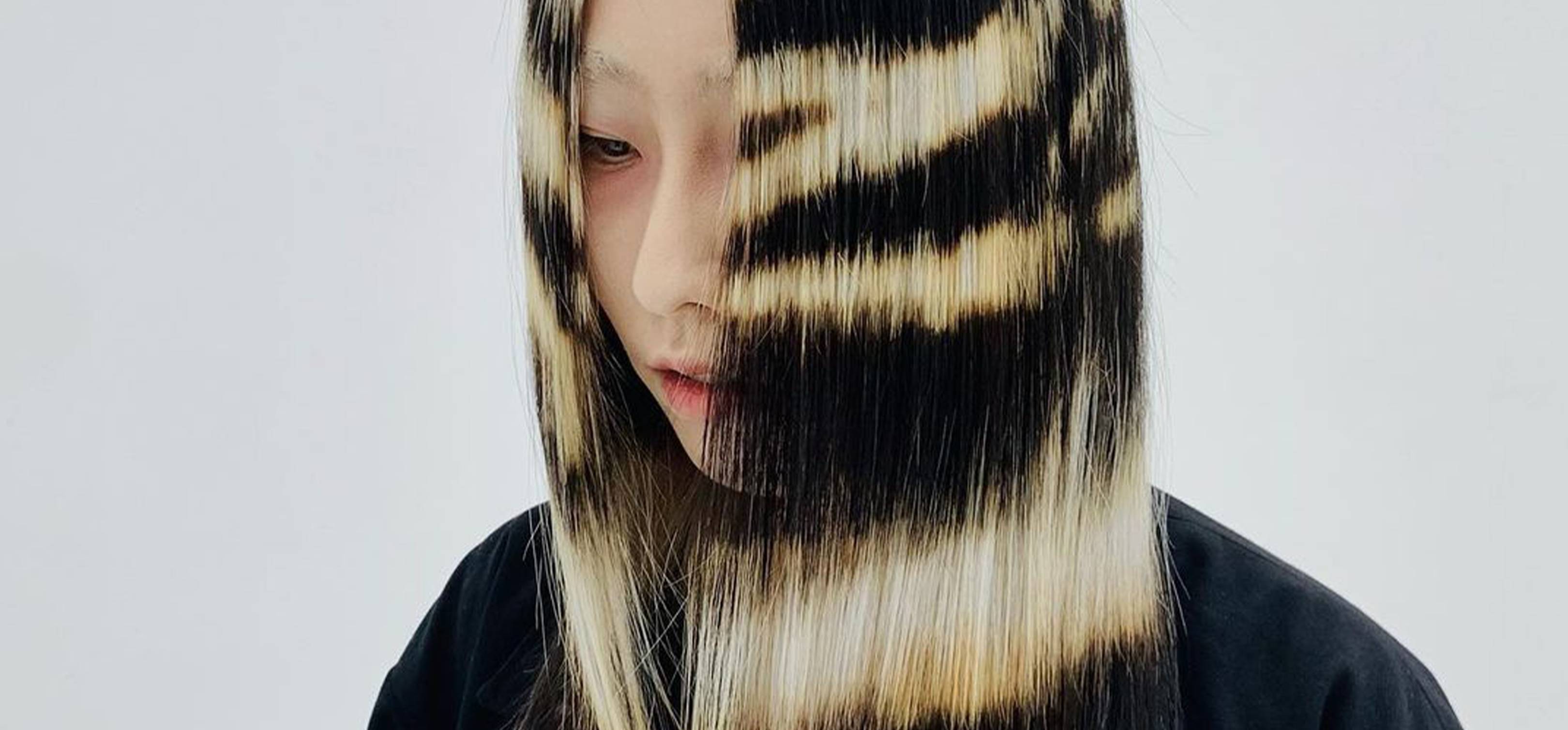 Bleached Fabric Look Hair Dye Is Going Viral Glamour Uk