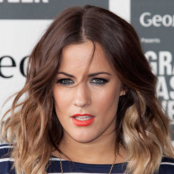 Caroline Flack: Look Book - celebrity hair and hairstyles | Glamour UK