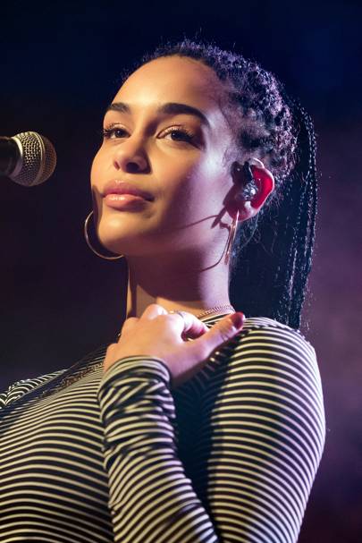 Jorja Smith beauty: Makeup, hair and skincare  Glamour UK