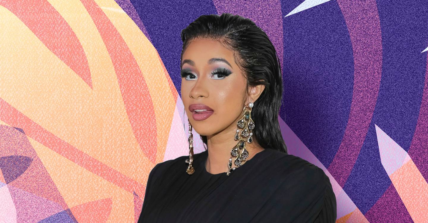 Cardi B's Beauty And Makeup Routine And Favourite Products ...