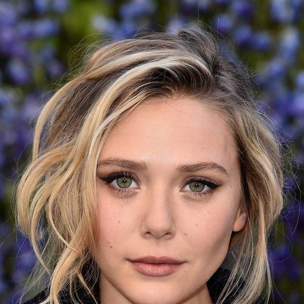 Elizabeth Olsen hair & makeup - best celebrity beauty 2017 | Glamour UK