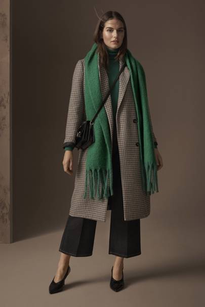 Winter coats in store marks and spencer